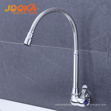 Angle type wall mounted side open kitchen taps